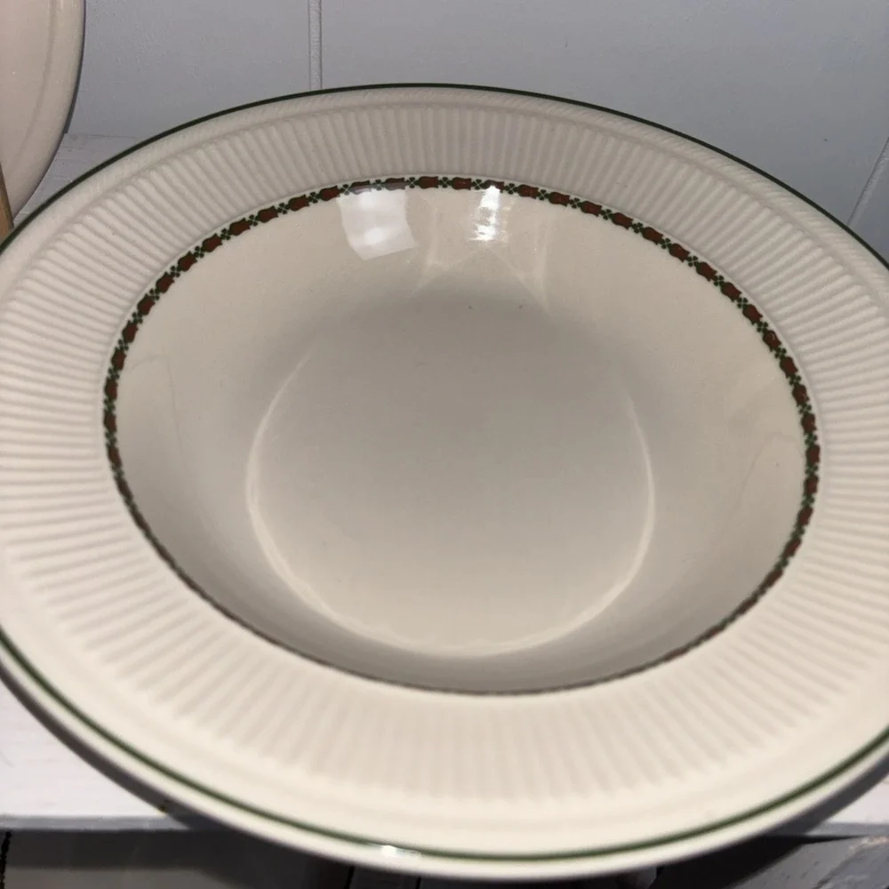 Vintage SHENANGO CHINA Salad Bowl Set Of 4 Made In USA 9